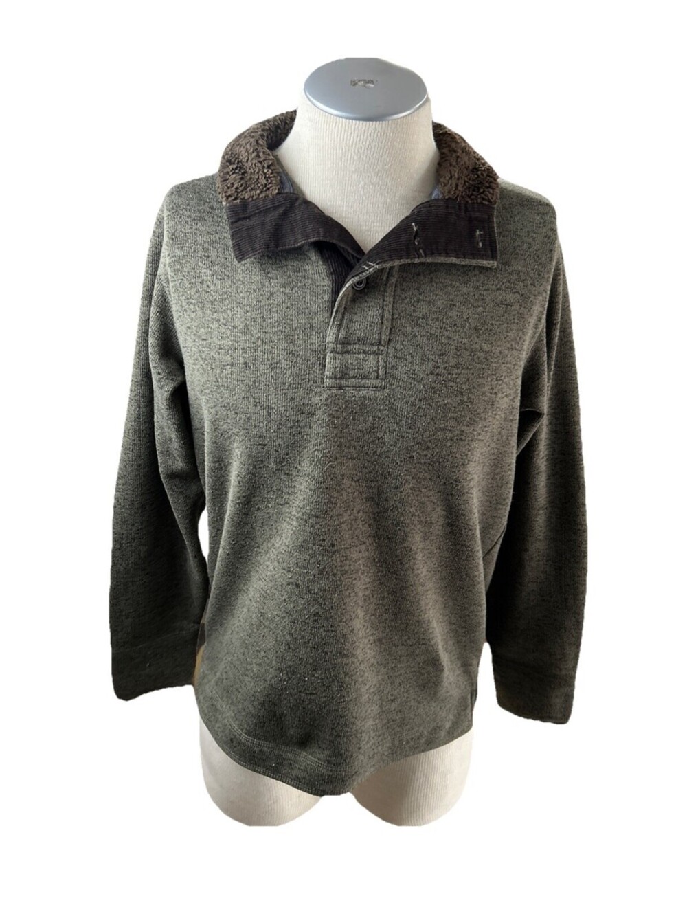 Weatherproof Mens Sweater Medium Pullover Sweatshirt